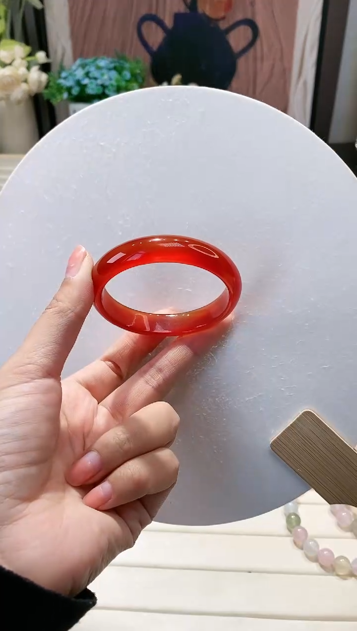 手镯玛瑙/玉髓未镶嵌51-50.6