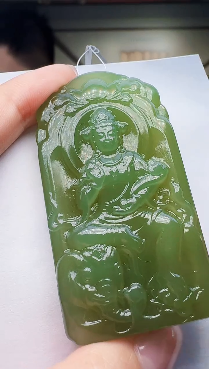 定制和田玉玉界匠心天然和田玉（拍一发一）