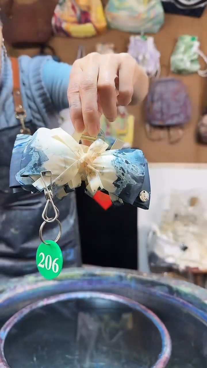 丝绸206#现场高定发饰/默认微瑕【不退不换】