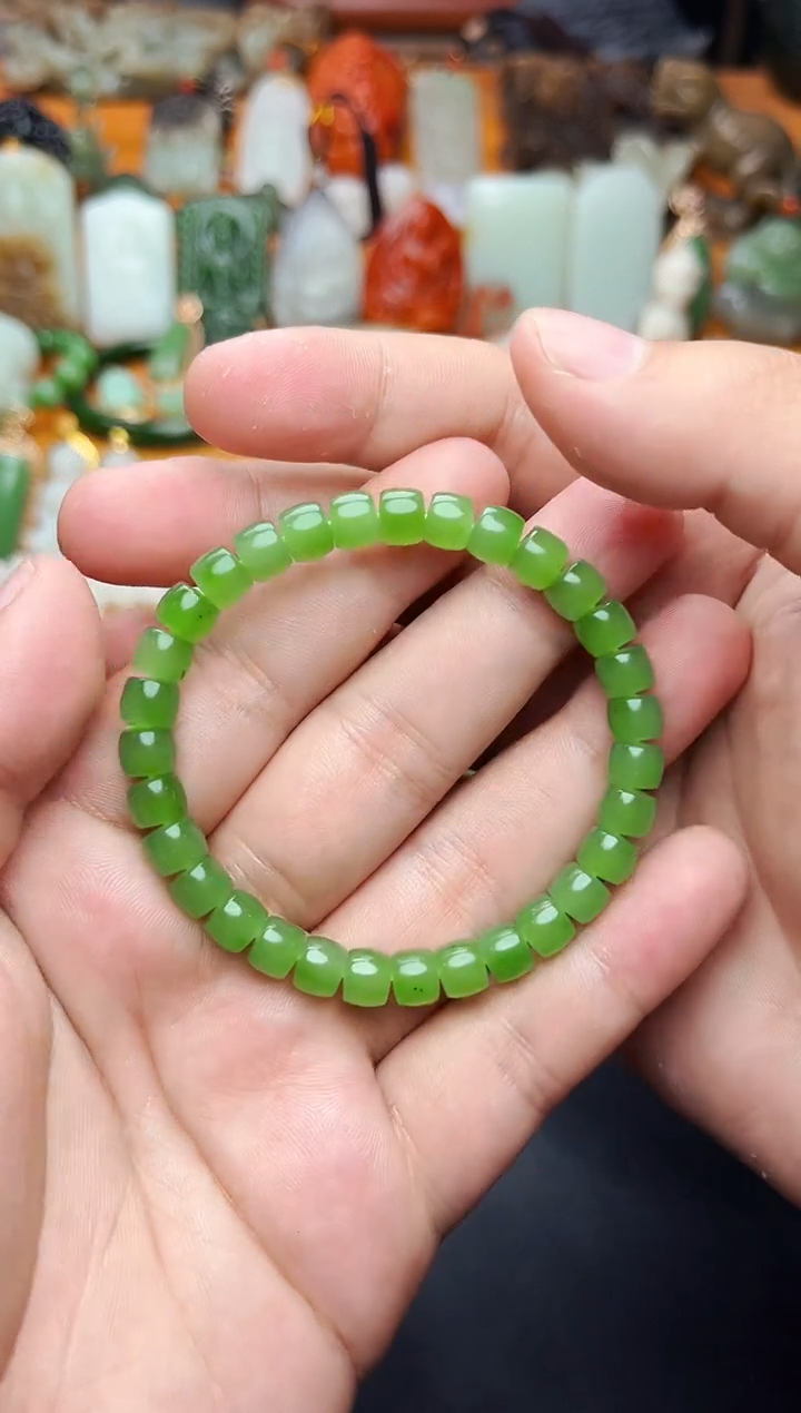 【闪购商品】和田玉手串未镶嵌手串01