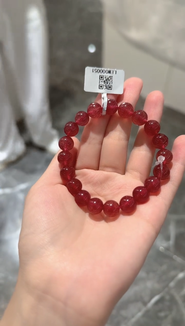 石英质玉手串未镶嵌手串