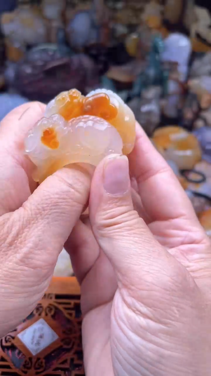 【闪购商品】玛瑙/玉髓颈饰未镶嵌AA