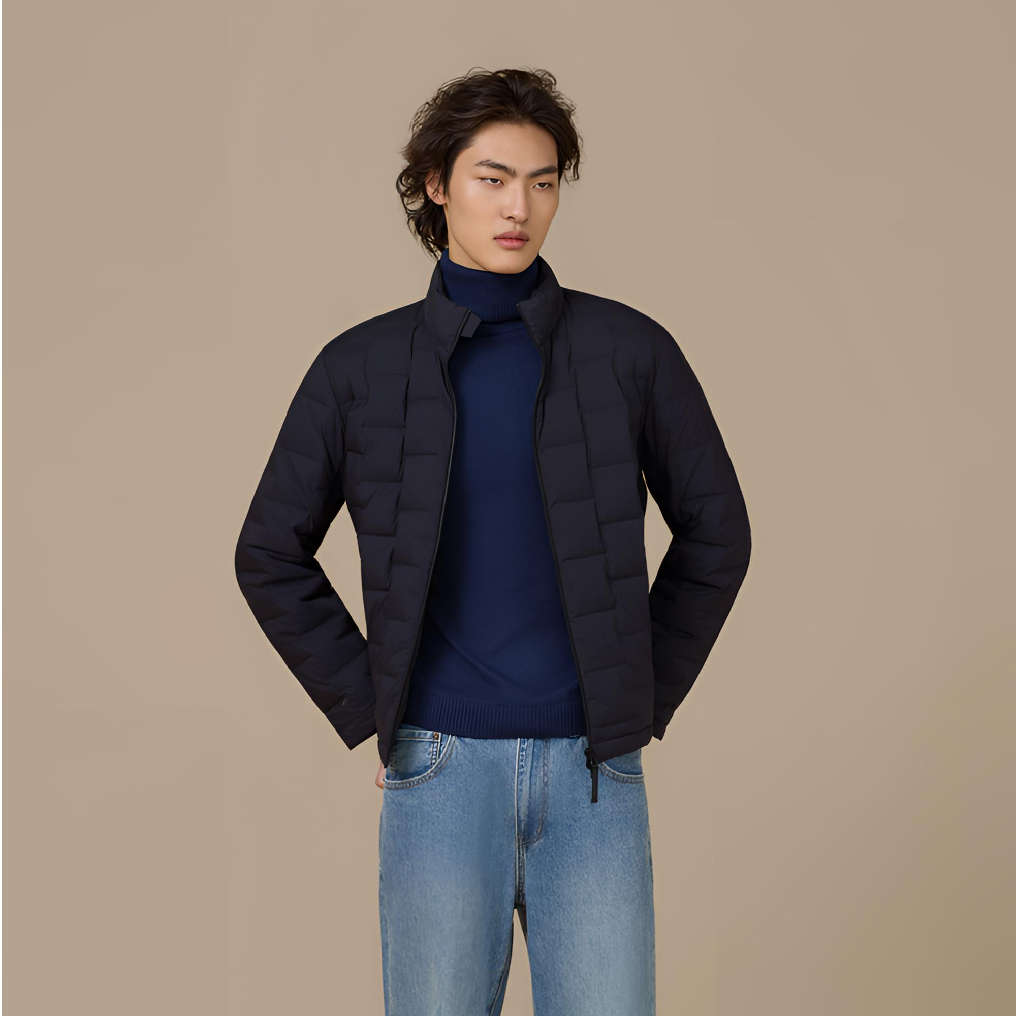 BITANNELBITANNEL白天鹅 男轻薄羽绒服（M-XXXL）BM252616