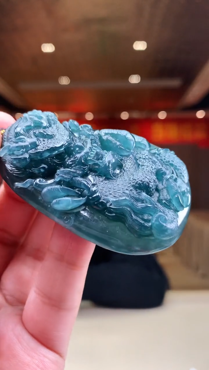 【闪购商品】定制翡翠未镶嵌        *815