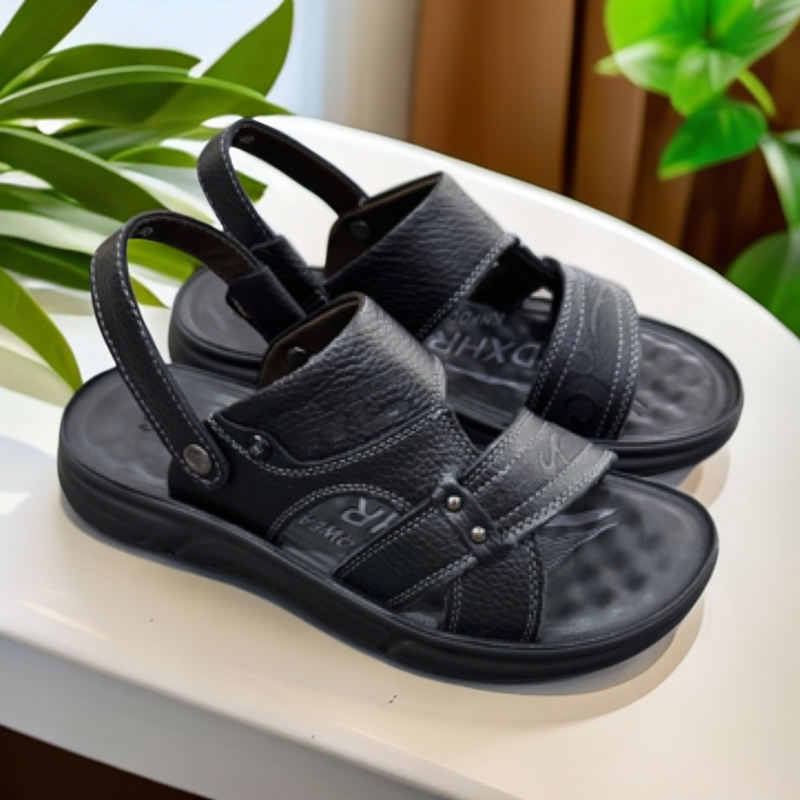 透气轻质小皮匠56632沙滩鞋防水防滑凉鞋男款舒适欧若动感风