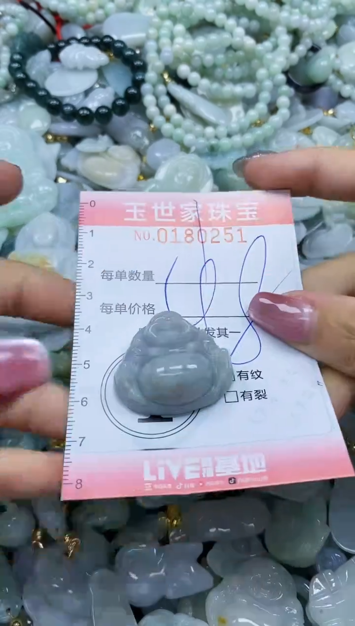 【闪购商品】翡翠颈饰未镶嵌闪购0180251