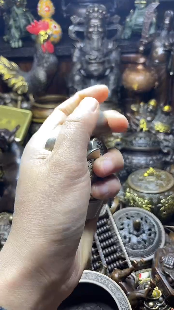 闪购链接，点击下单，有运费险，铜摆件