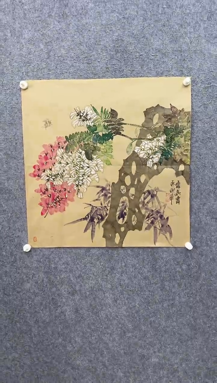 【闪购商品】国画ST-JGJ老师绘画作品