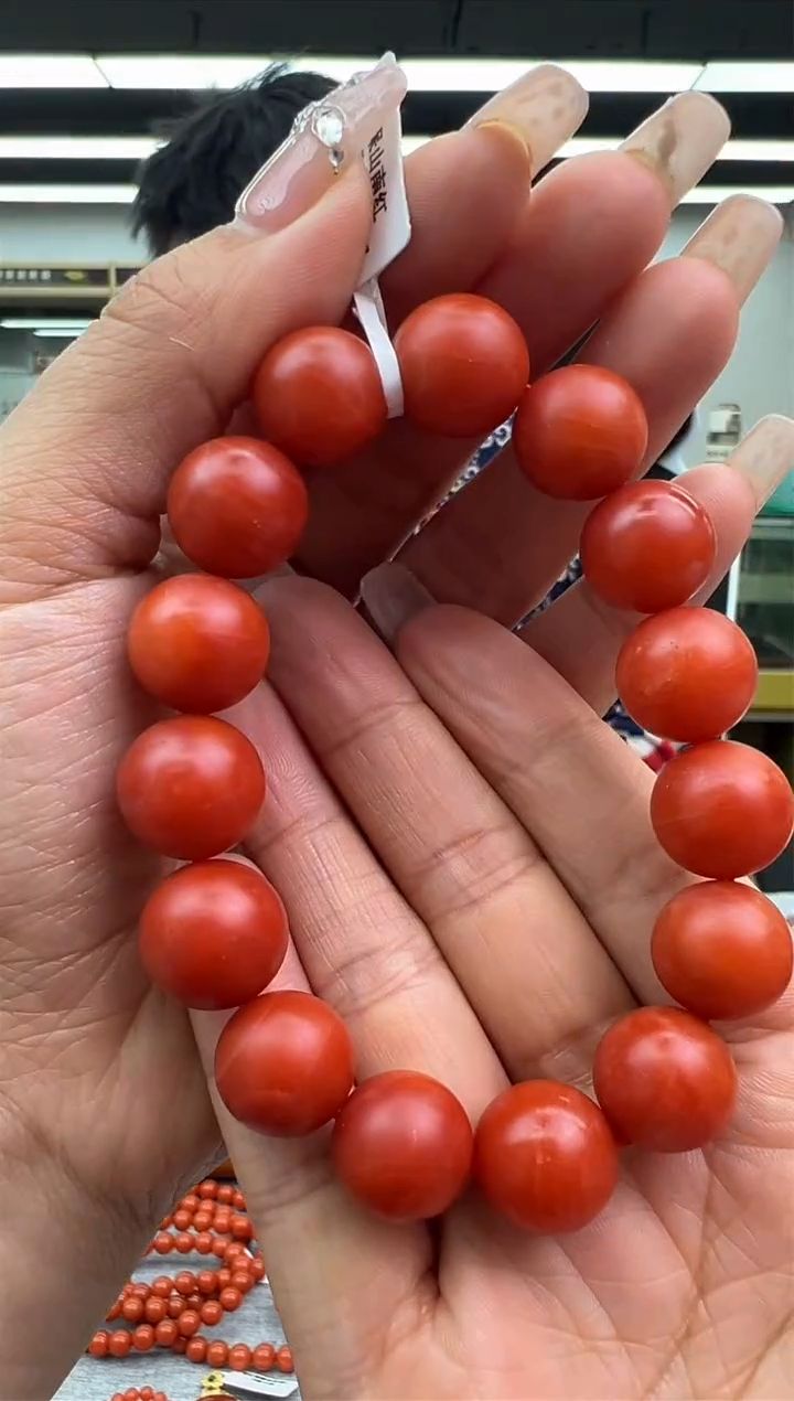 【闪购商品】南红玛瑙手链未镶嵌55秒拍号