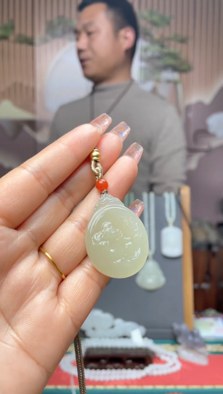 【闪购商品】和田玉颈饰未镶嵌一