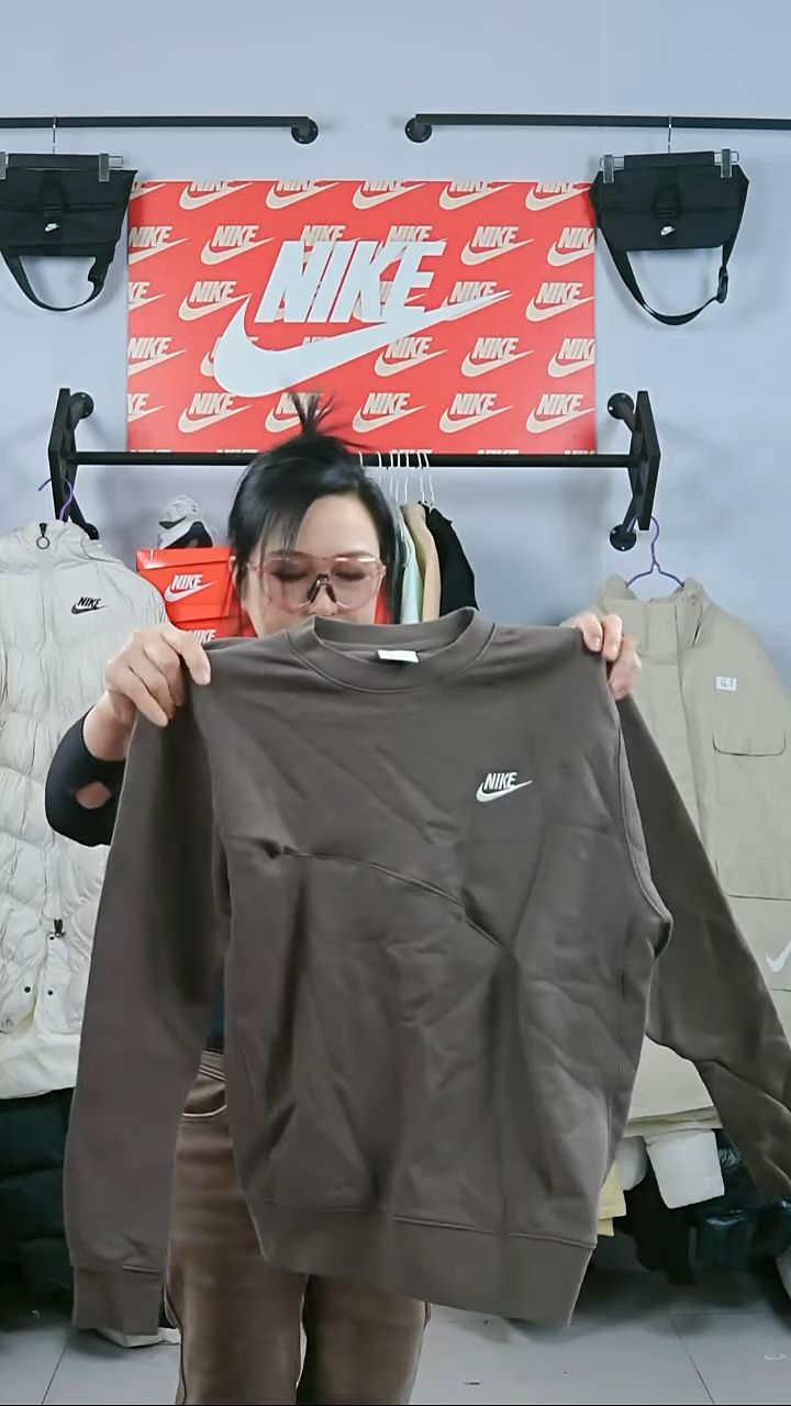1313闪购编码Nike/Jordan运动衣以直播间过款为准尺码S
