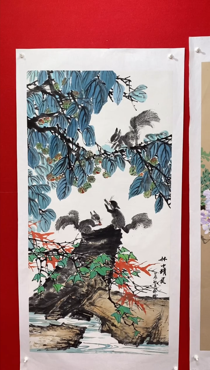 【闪购商品】国画国画SP雷苏盼老师作品 原作