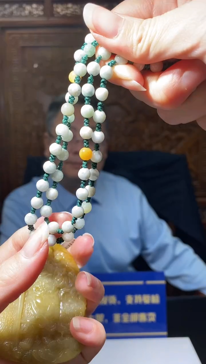 【闪购商品】翡翠颈饰未镶嵌 B-@@KJBC021387