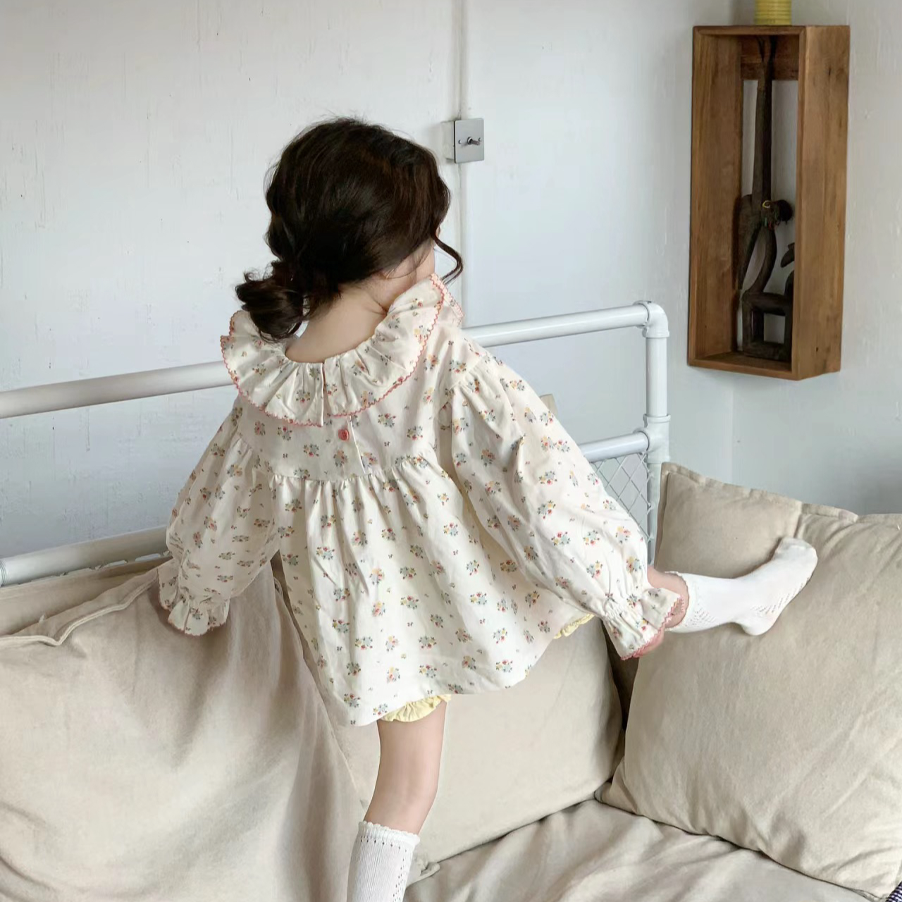 云小朵童装风衣外套H1877