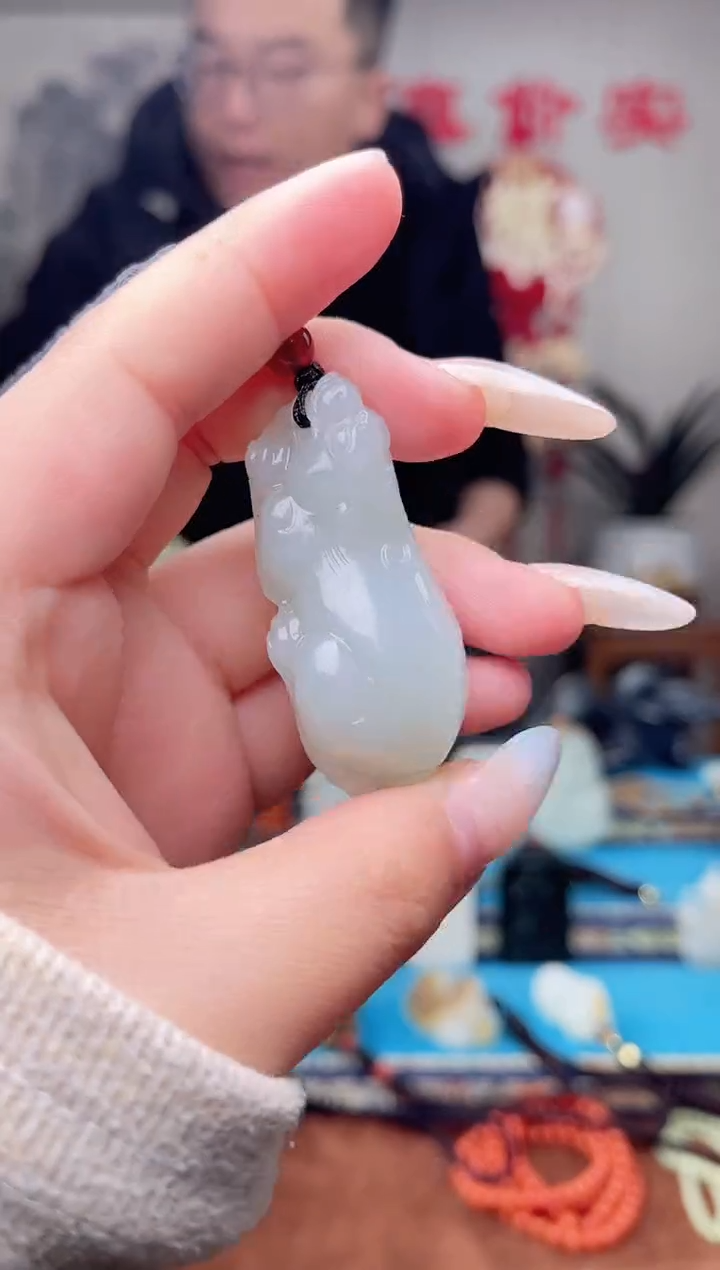 【闪购商品】和田玉挂件未镶嵌1