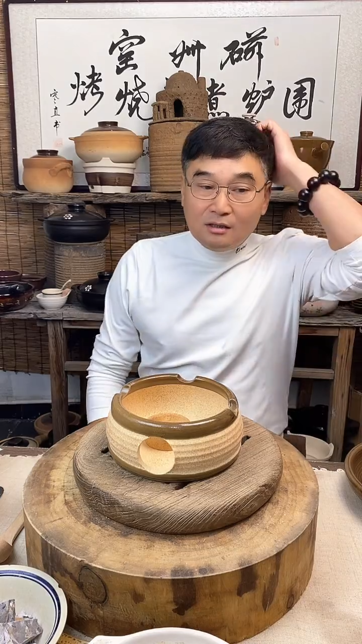  家用鼓形酒精炉 