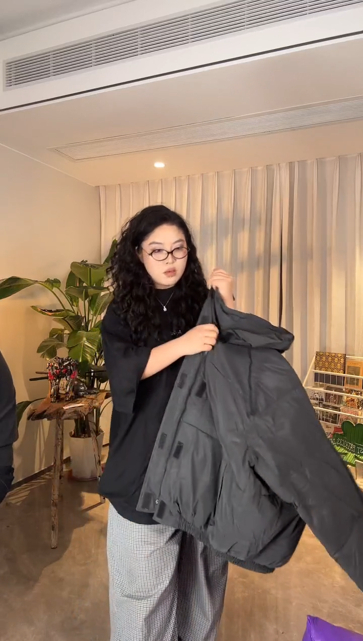 疯狂大勾吧之3m反光棉服