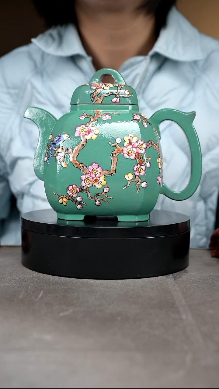 茶壶紫砂容量1000cc