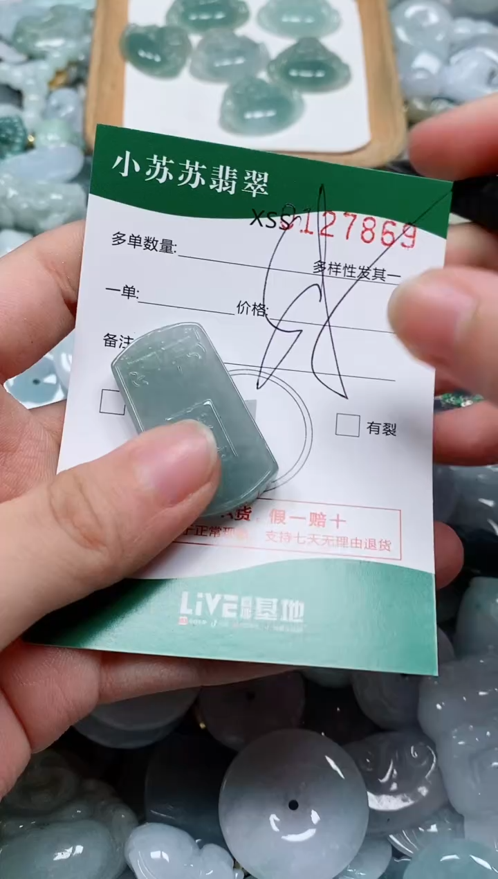 翡翠未镶嵌颈饰闪购商品0127869