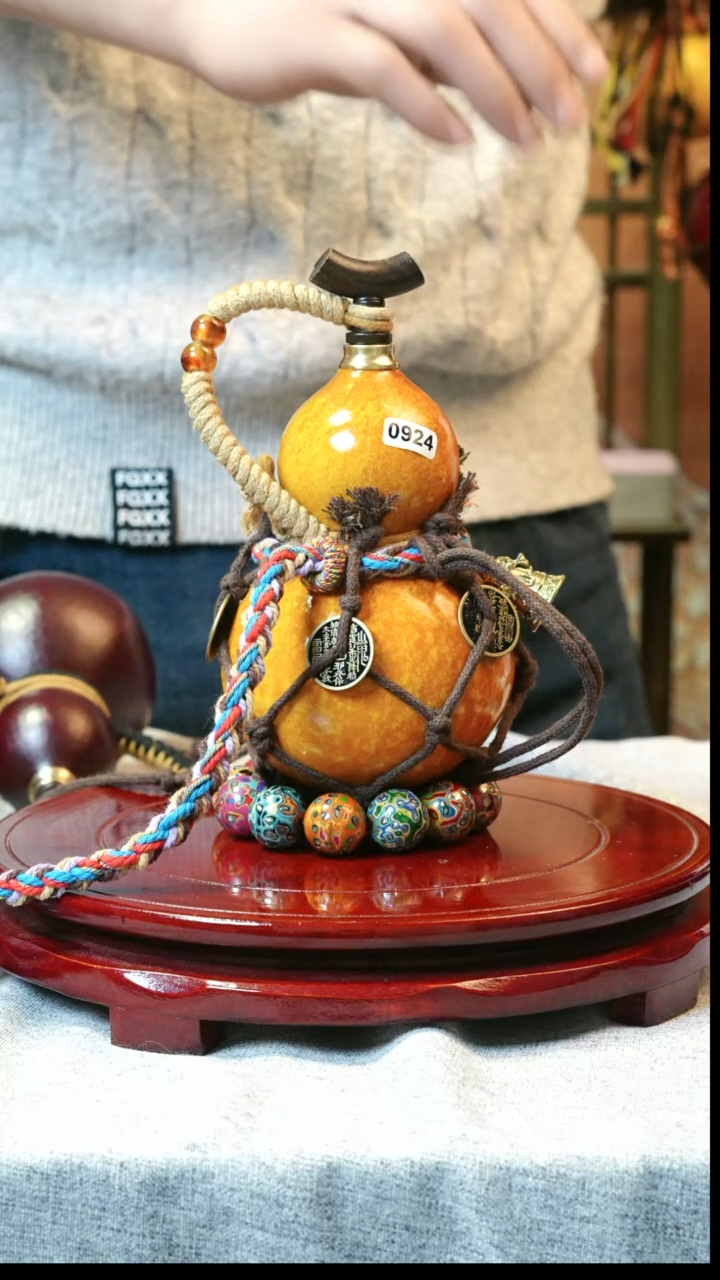 大漆葫芦，一物一拍0924