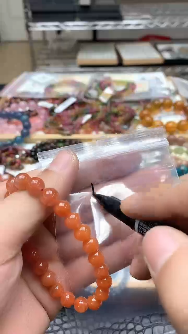 【闪购商品】玛瑙/玉髓手链未镶嵌手链132