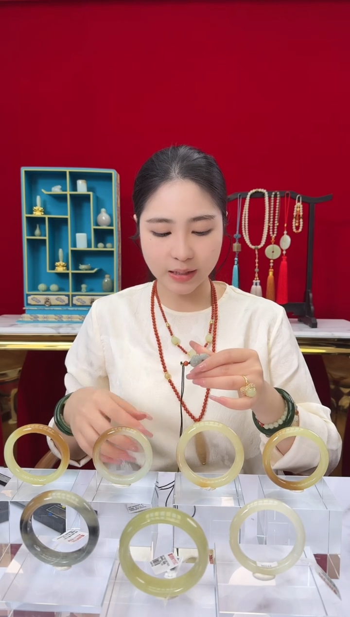 项链未镶嵌和田玉闪购青花墨玉珠龙项链尺寸约31*22mm