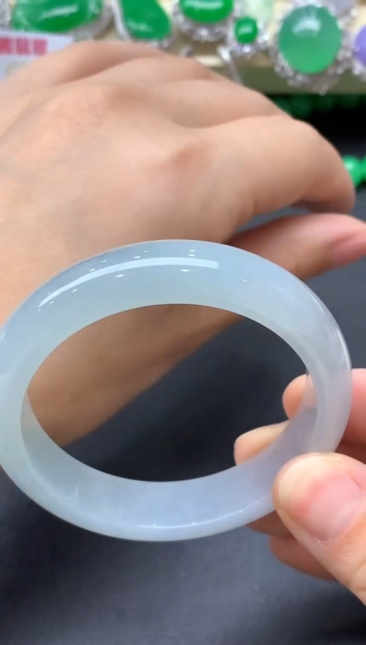 未镶嵌手镯翡翠562-中国好珍宝