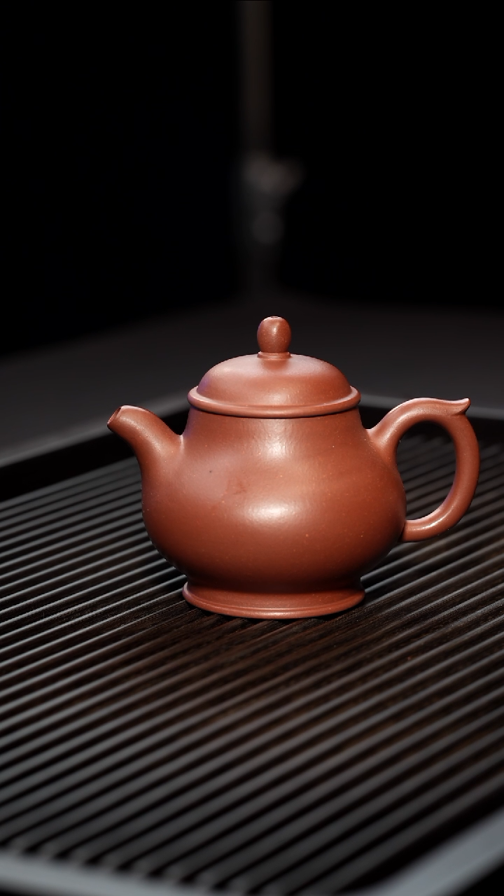 茶壶紫砂半手工中槽青潘壶200cc
