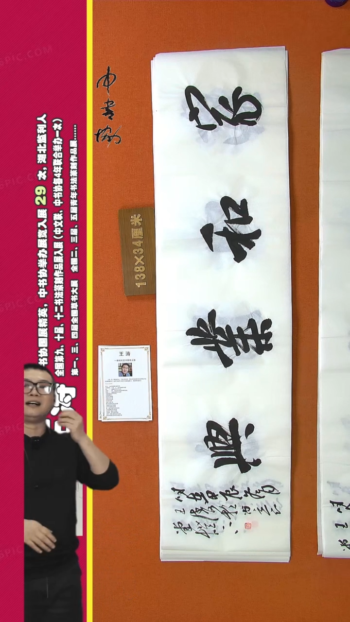 【闪购商品】书法131王涛书法作品