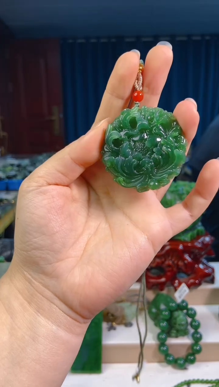 【闪购商品】和田玉挂件未镶嵌1