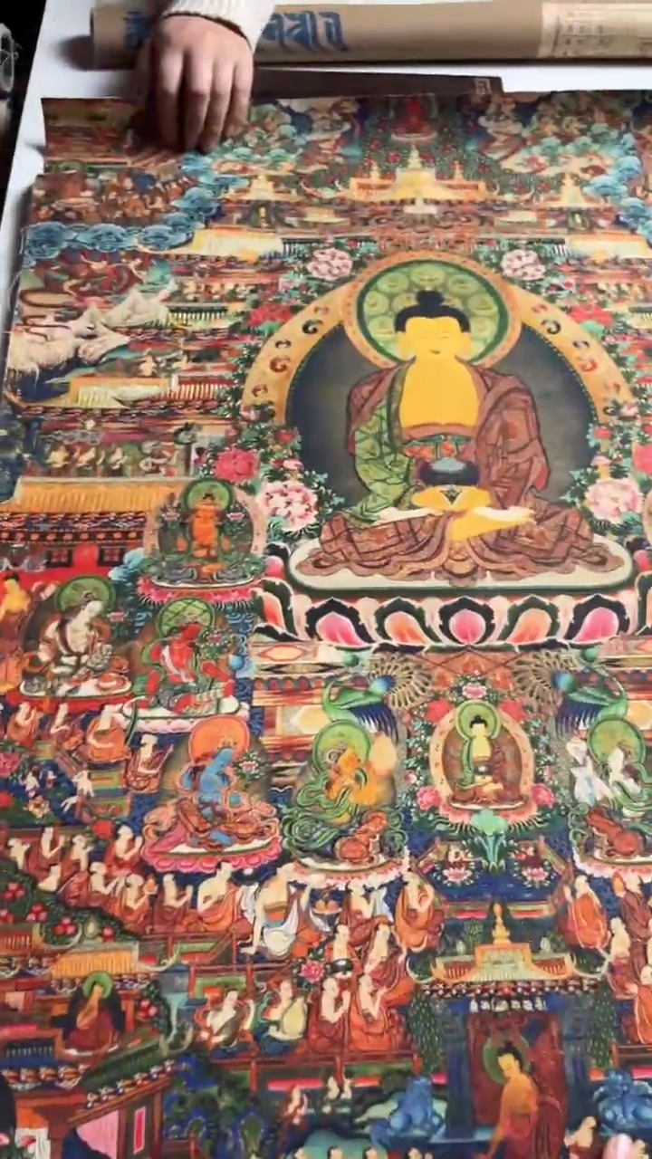 妙铭专属文化挂画精品16091