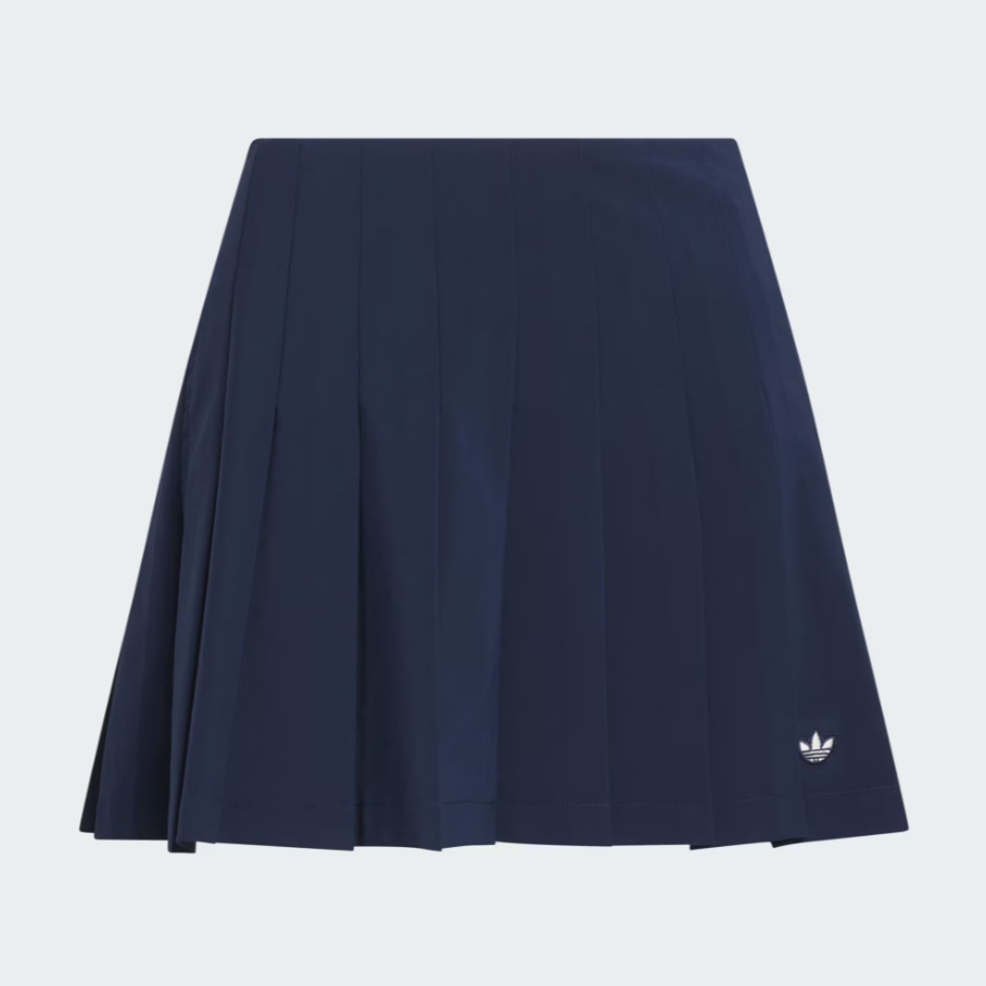 阿迪达斯PLEATED SKIRT 加打底裤内衬运动半身裙JC6771