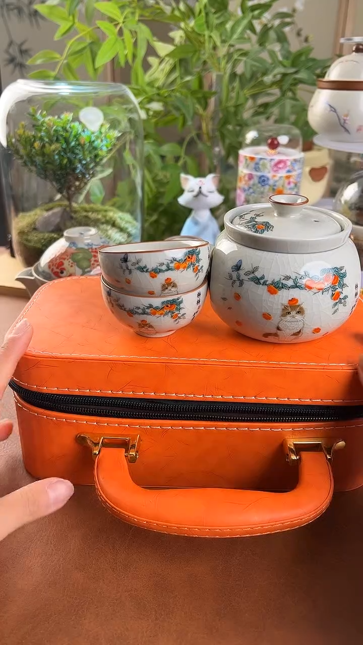 【闪购商品】老实人茶具铺快客