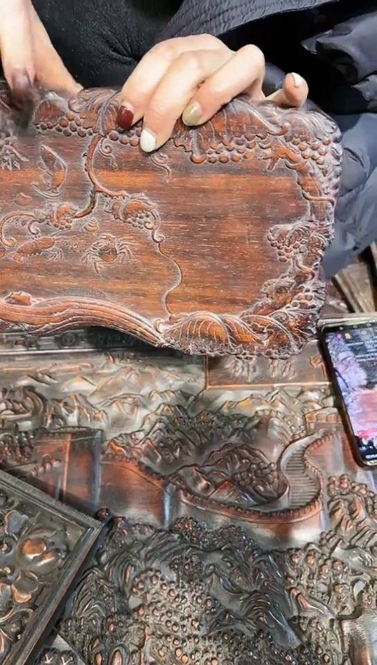 【闪购商品】木A223雕刻板以直播间截图为准