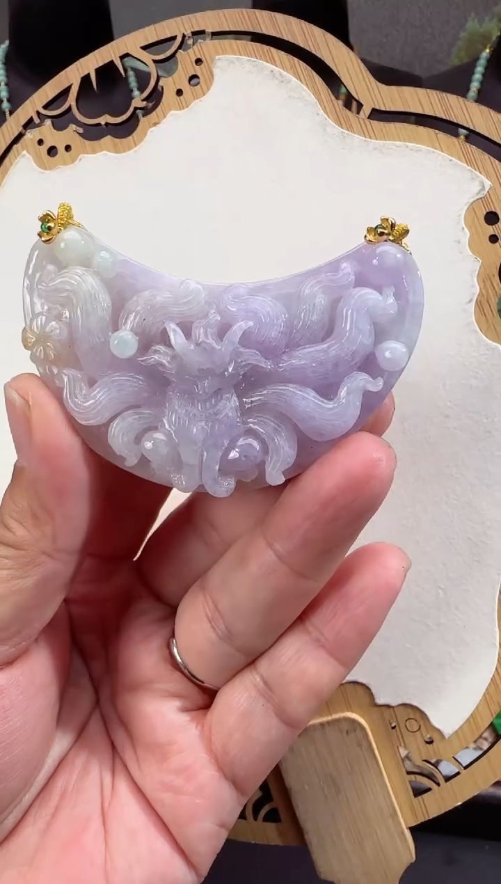 【闪购商品】翡翠颈饰未镶嵌拍照