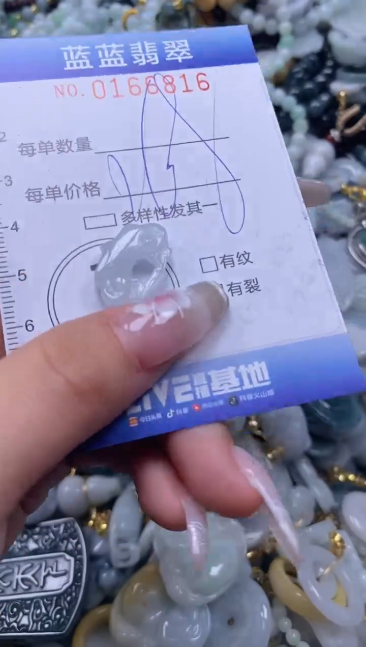 【闪购商品】翡翠颈饰未镶嵌闪购0166816