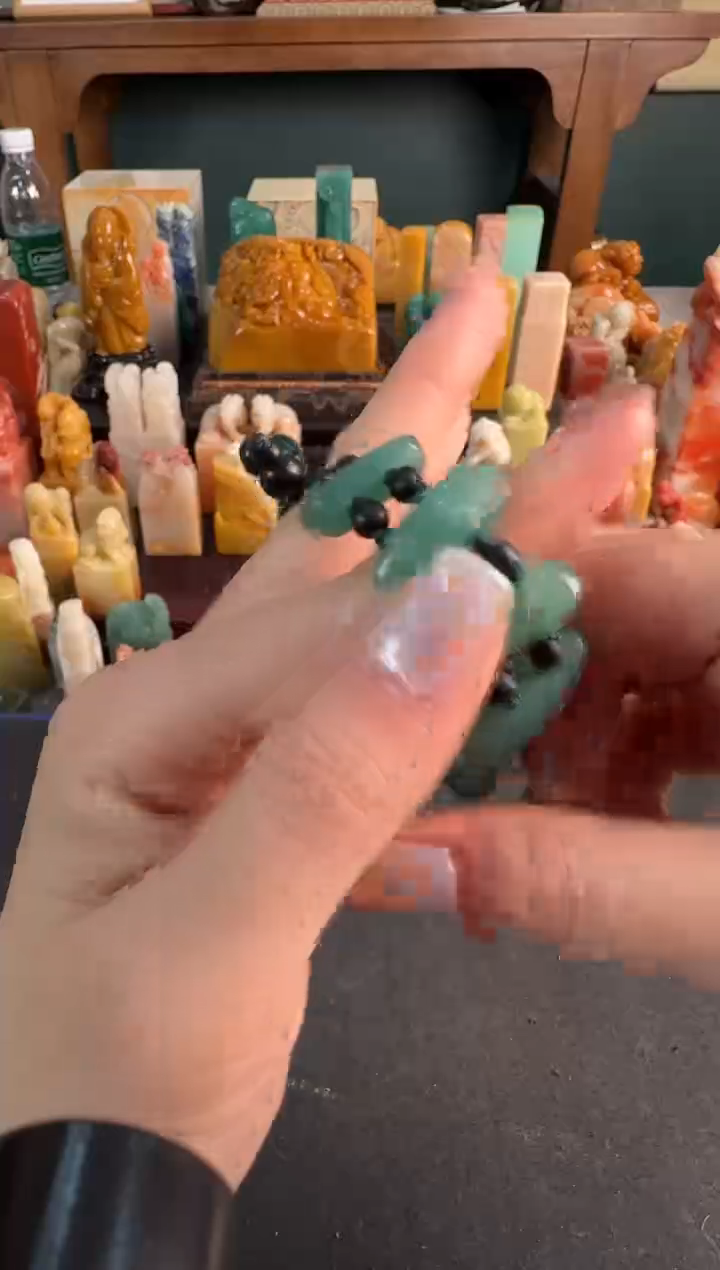 【闪购商品】青田石印石编号编号5287