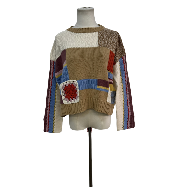 妃鱼/麦丝玛拉/棉/针织衫/95新/琰二05