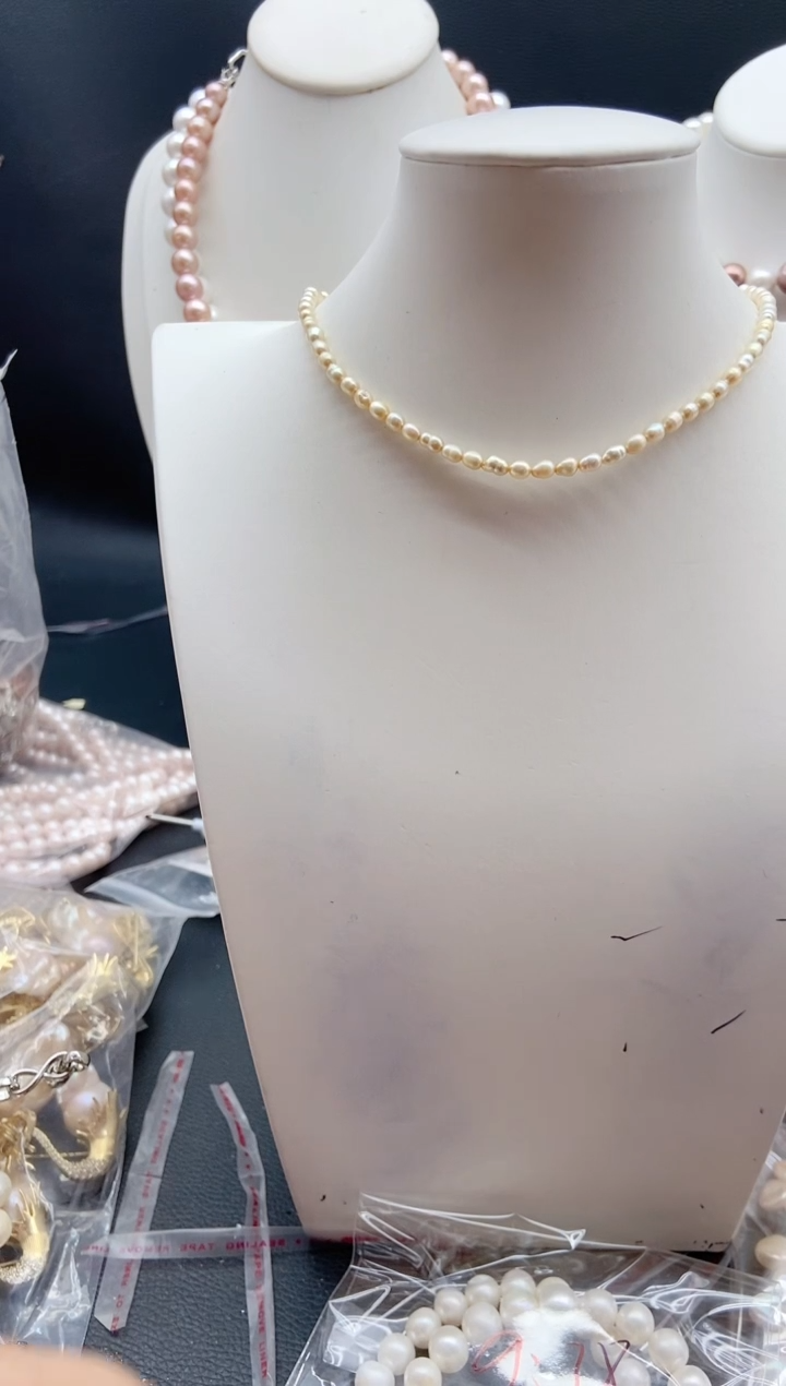 【闪购商品】淡水珍珠颈饰未镶嵌1
