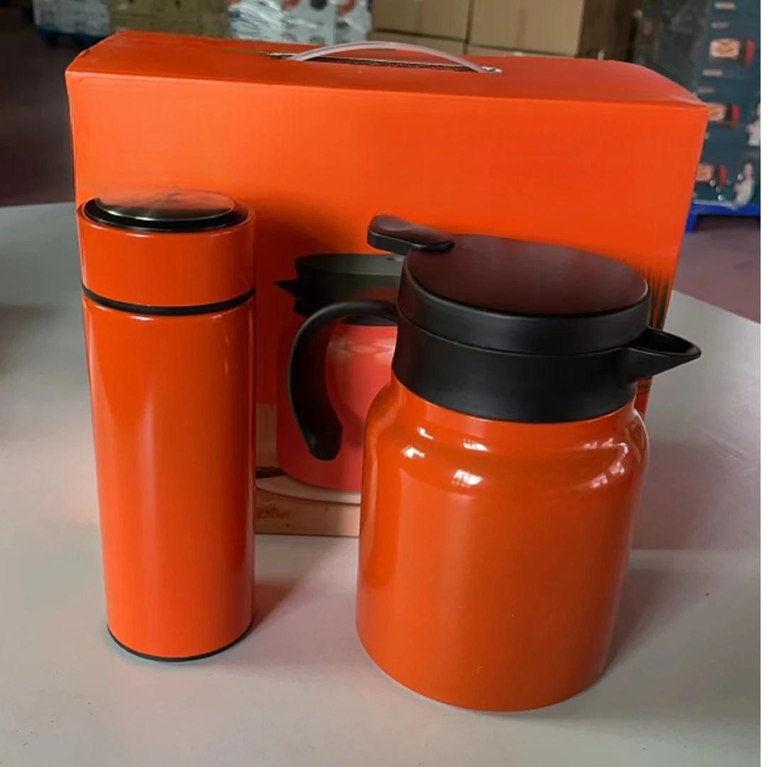 闷茶壶保温杯套装家用 颜色规格随机 DY