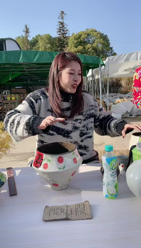 【闪购商品】陶瓷景德镇手工陶瓷微瑕介意勿拍