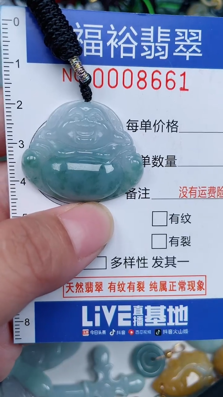 颈饰未镶嵌翡翠...0008661