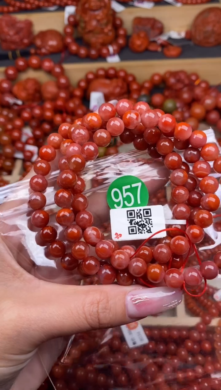 【闪购商品】南红玛瑙珠宝奇石未镶嵌957-8+