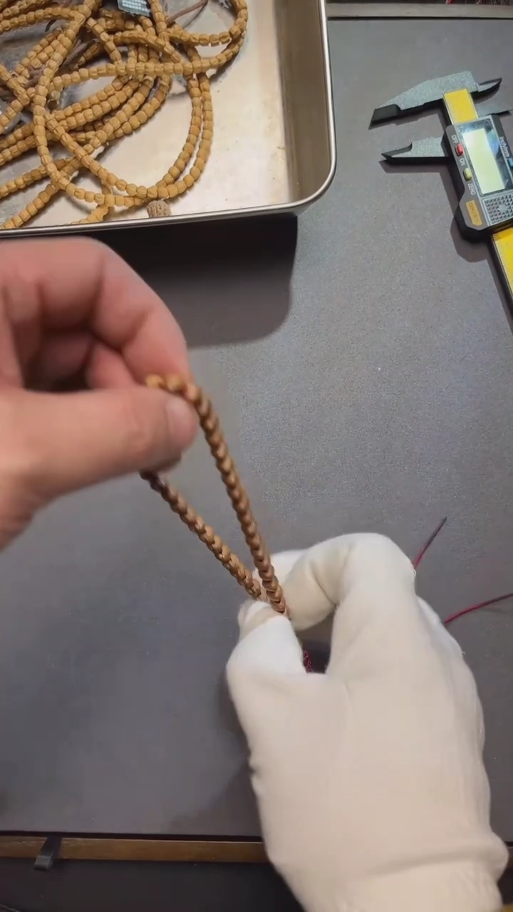 【闪购商品】金刚菩提手串三花红牙大奔手持