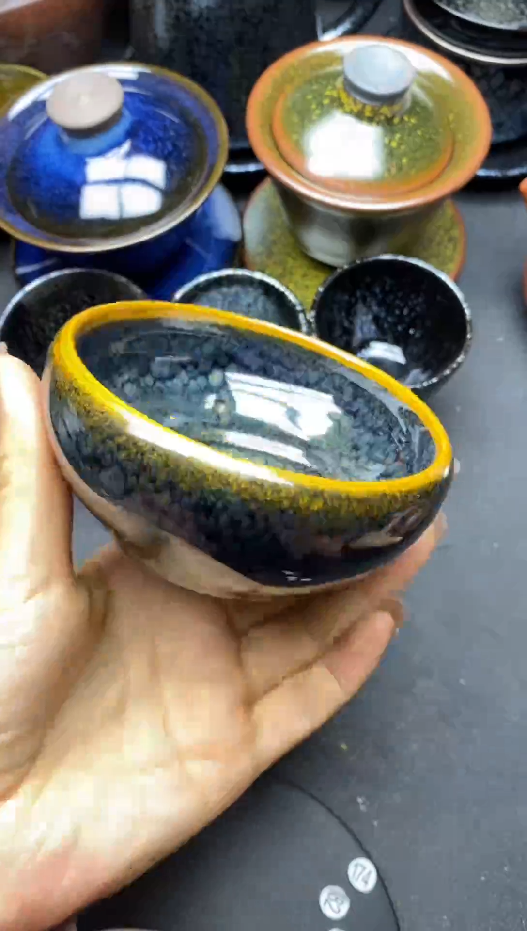 【闪购商品】茶盏            微瑕59