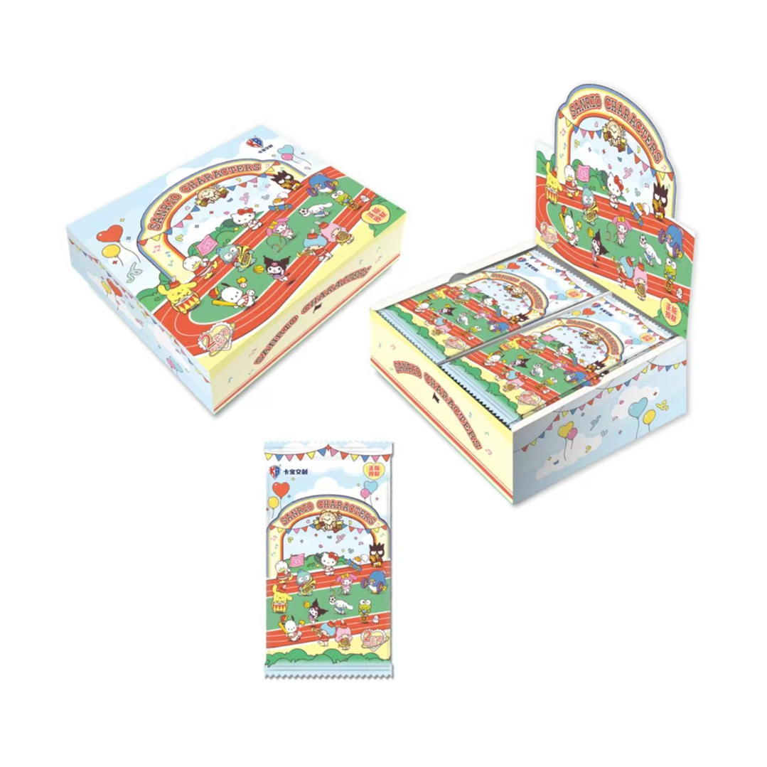 【抓/躲小狗】卡宝文创 三丽鸥四弹 2元包 卡牌盲盒（代拆）