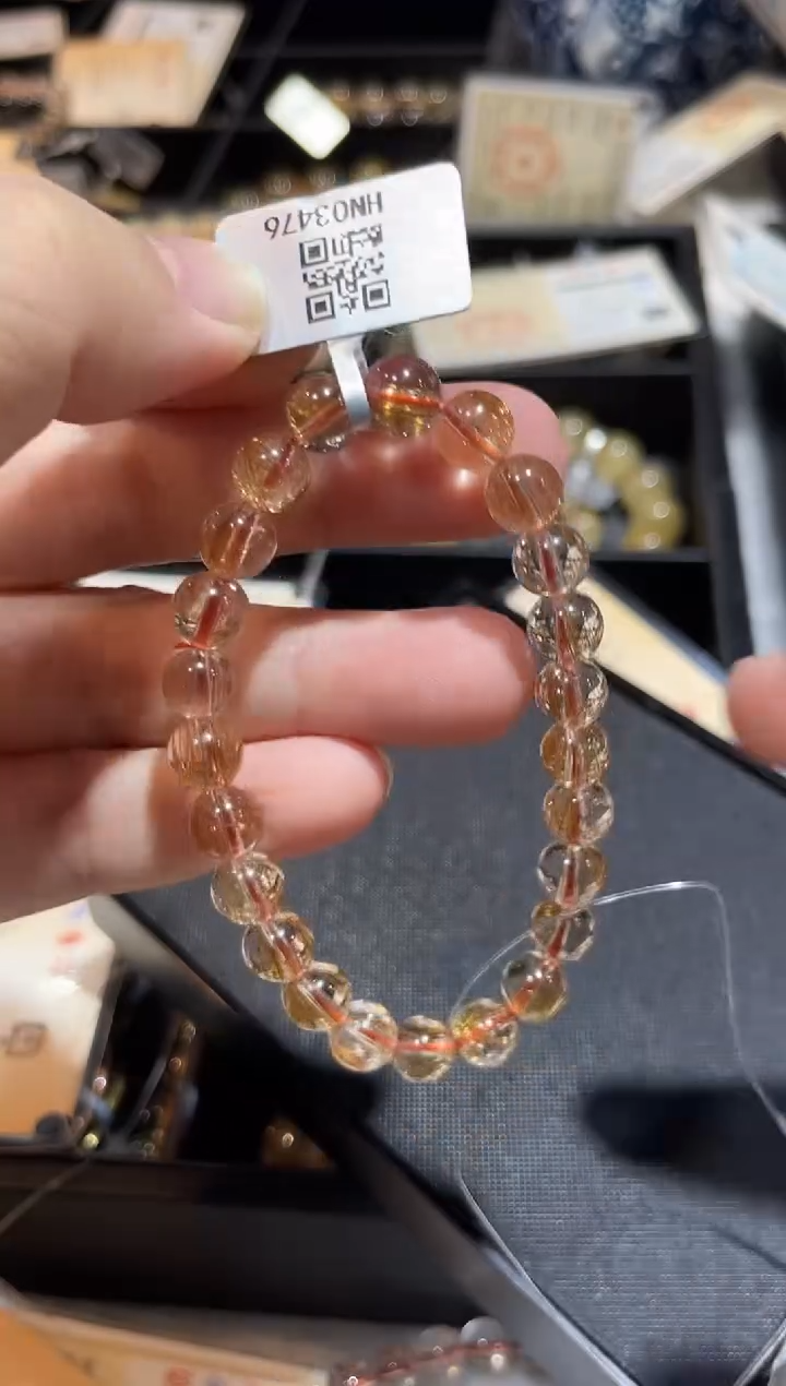 【闪购商品】水晶手串未镶嵌手串