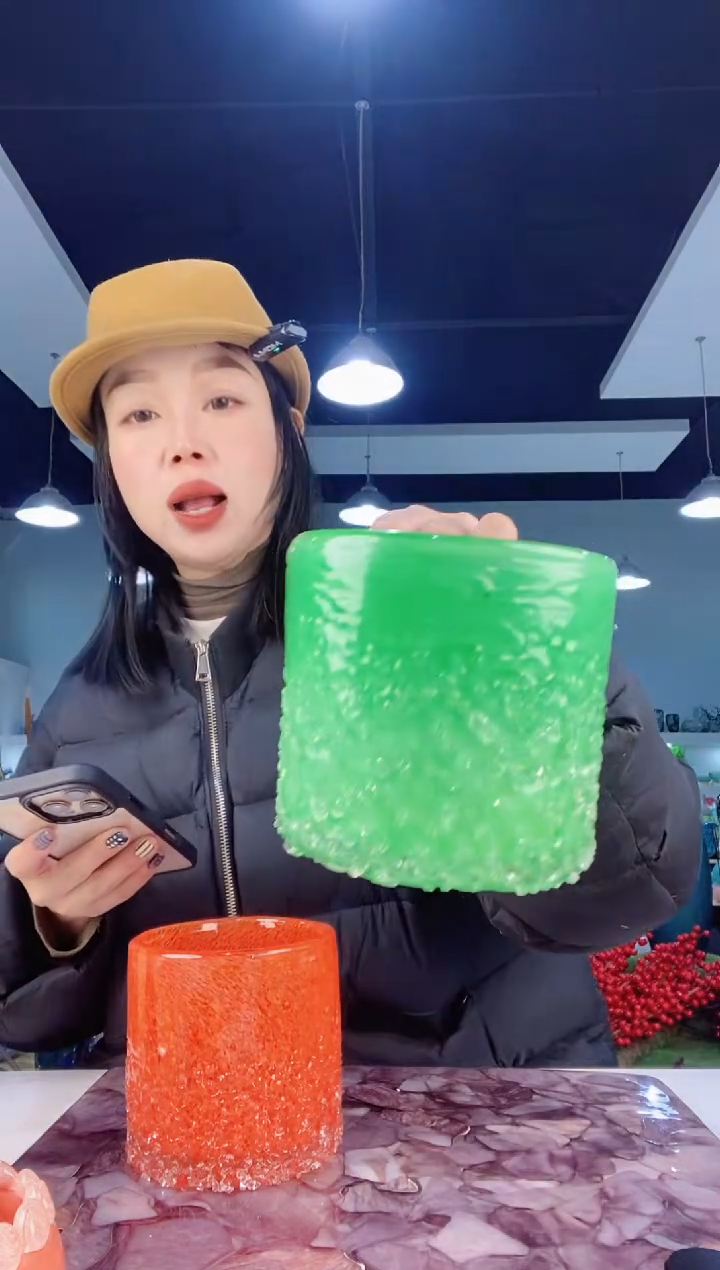 【闪购商品】琉璃慕忆家花瓶