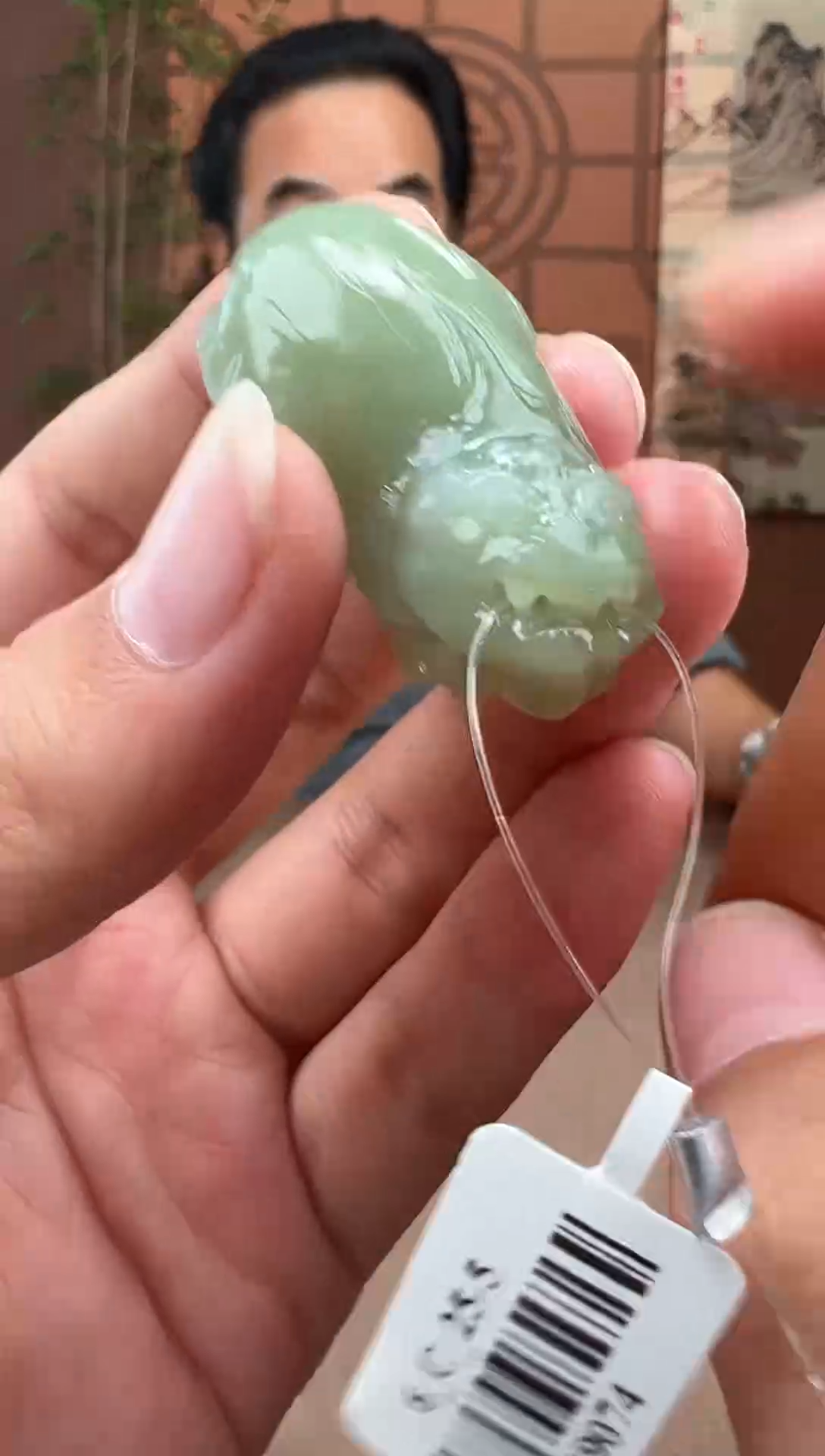 和田玉未镶嵌颈饰多样性发货拍一发一120024