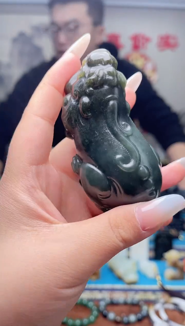 【闪购商品】和田玉挂件未镶嵌1